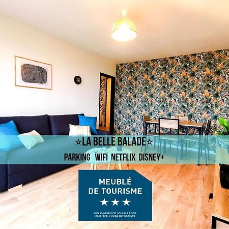La Belle Balade - Parking - Wifi - Balcon - Belle Vue ! Apartment Анси Екстериор снимка