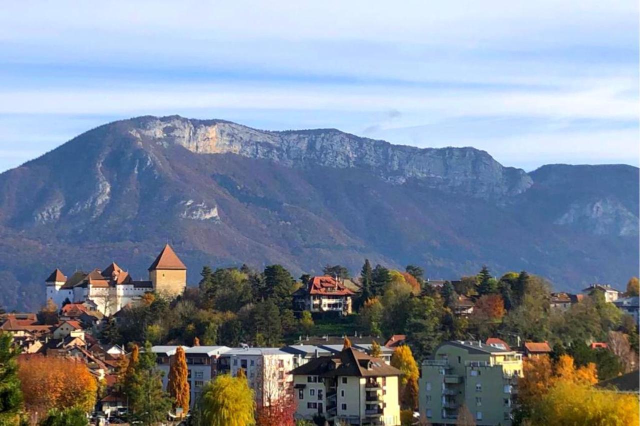 La Belle Balade - Parking - Wifi - Balcon - Belle Vue ! Apartment Анси Екстериор снимка