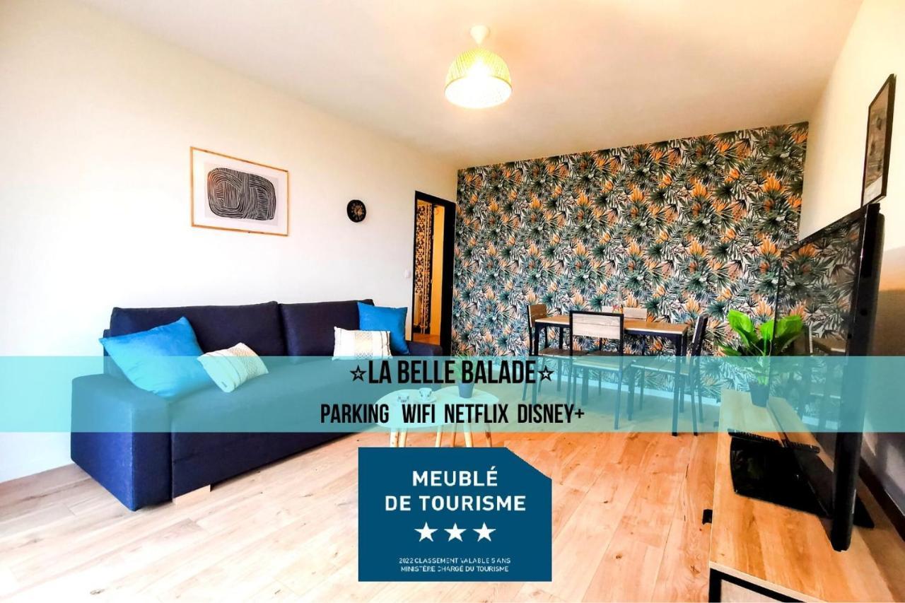 La Belle Balade - Parking - Wifi - Balcon - Belle Vue ! Apartment Анси Екстериор снимка